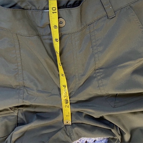 NWOT Columbia Kestrel Convertible Dark Gray Cargo Pants Shorts Hiking Women’s 14 - Picture 6 of 14